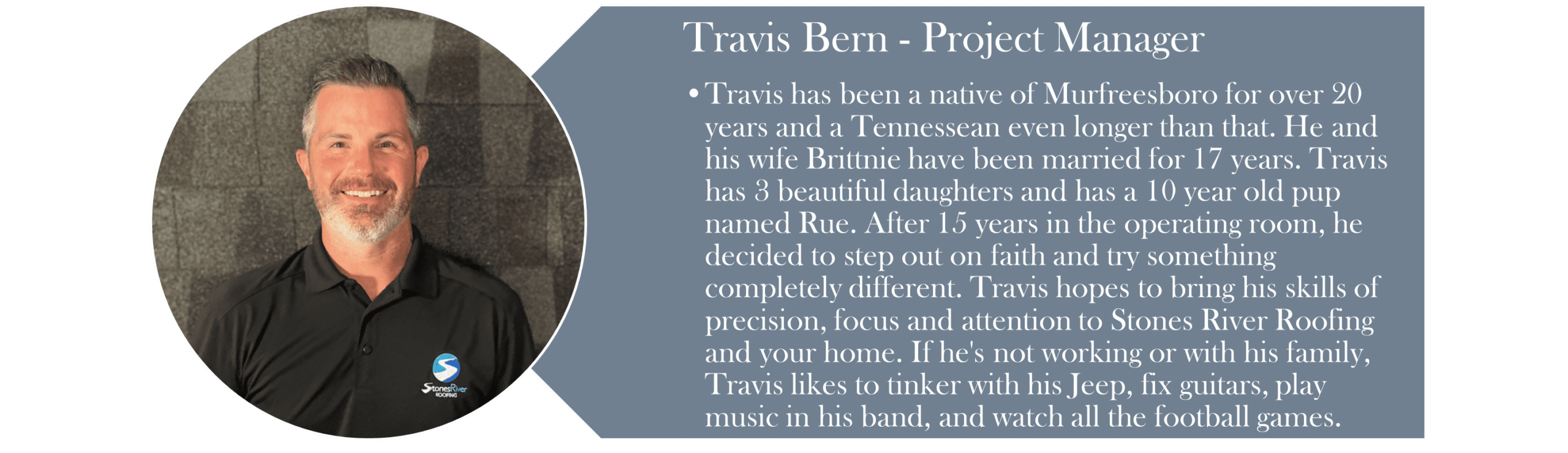 Travis Bio